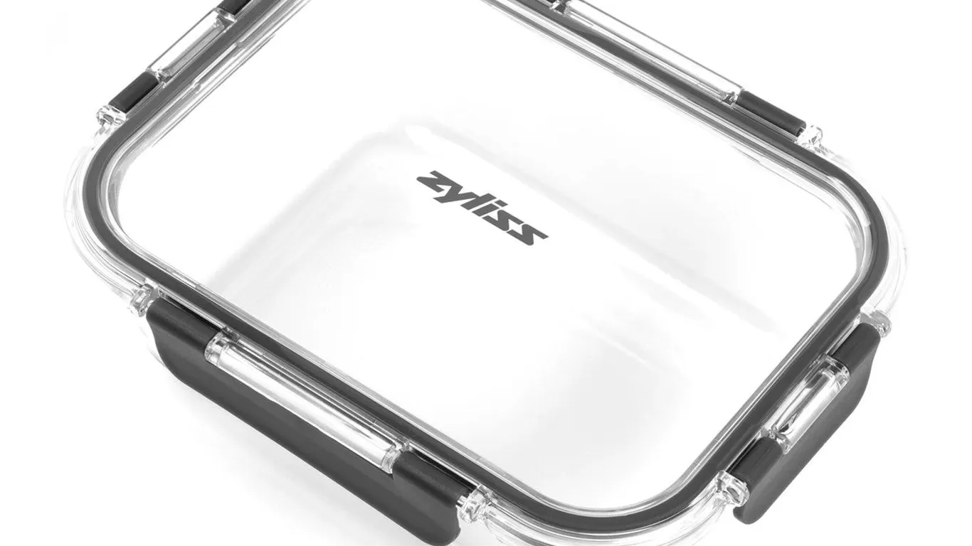 Zyliss E981065 Glass Food Storage Container 1L...