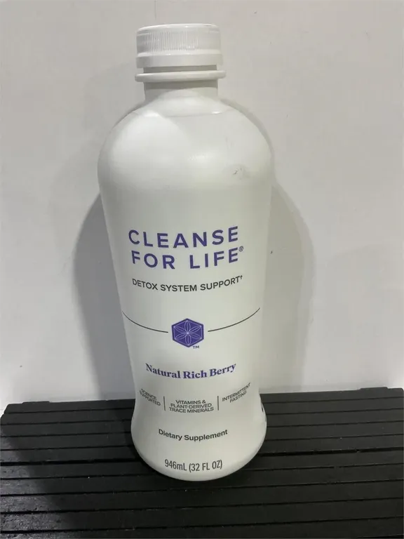 Isagenix Cleanse for Life Natural Berry Supplement
