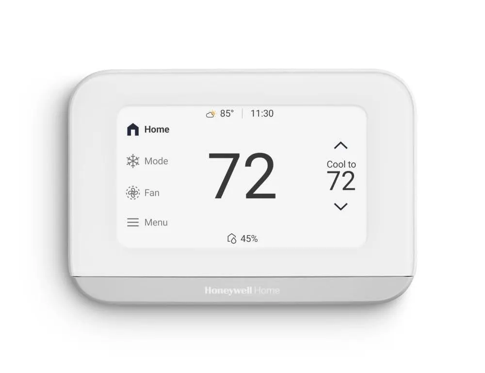 Honeywell Home X7B Smart Wi-Fi Thermostat White
