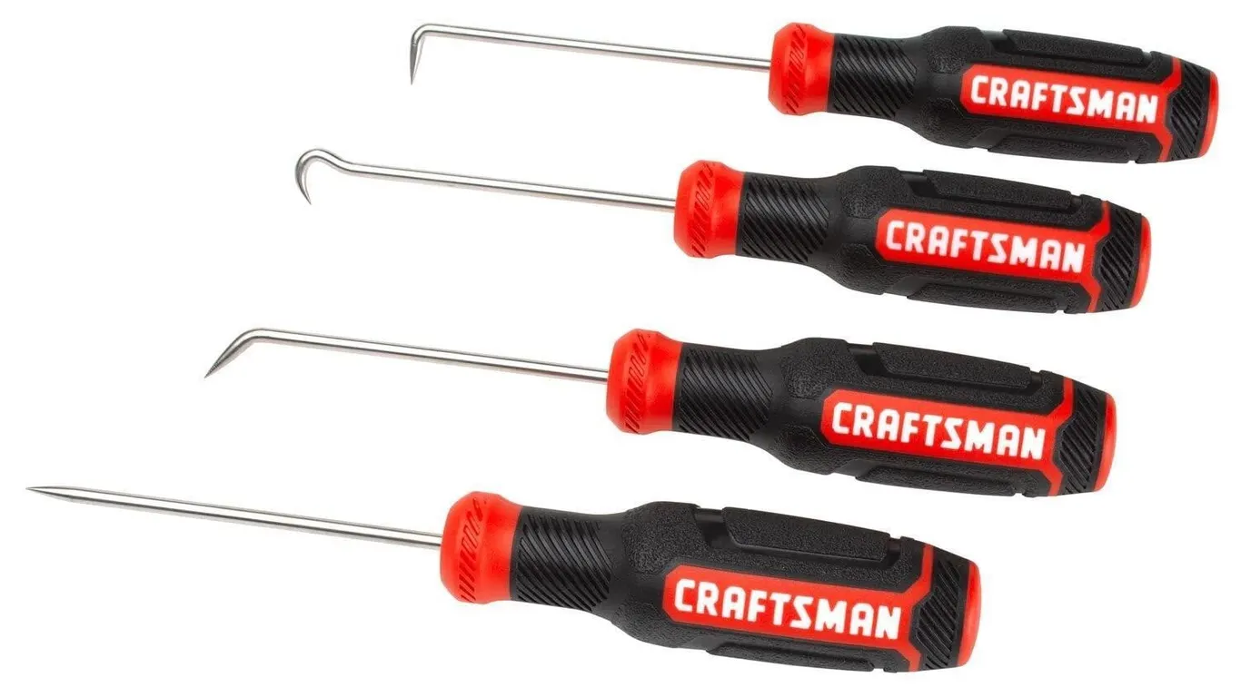 Craftsman Cmht65073 4pc Precision Screwdriver Set