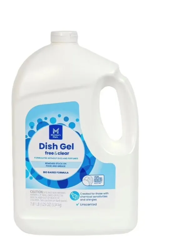 Free And Clear Dishwasher Detergent Gel...