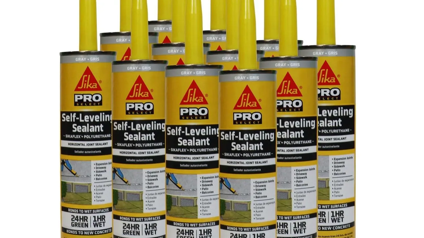 Sika Sikaflex Self-Leveling Sealant 9-Pack Gray