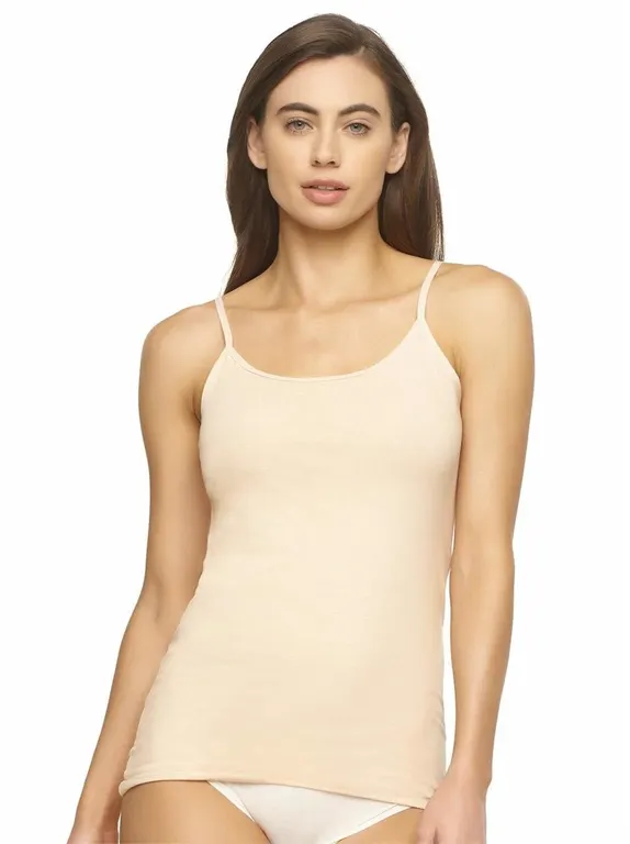 Felina 830121 Organic Cotton Camisole Wheat Small