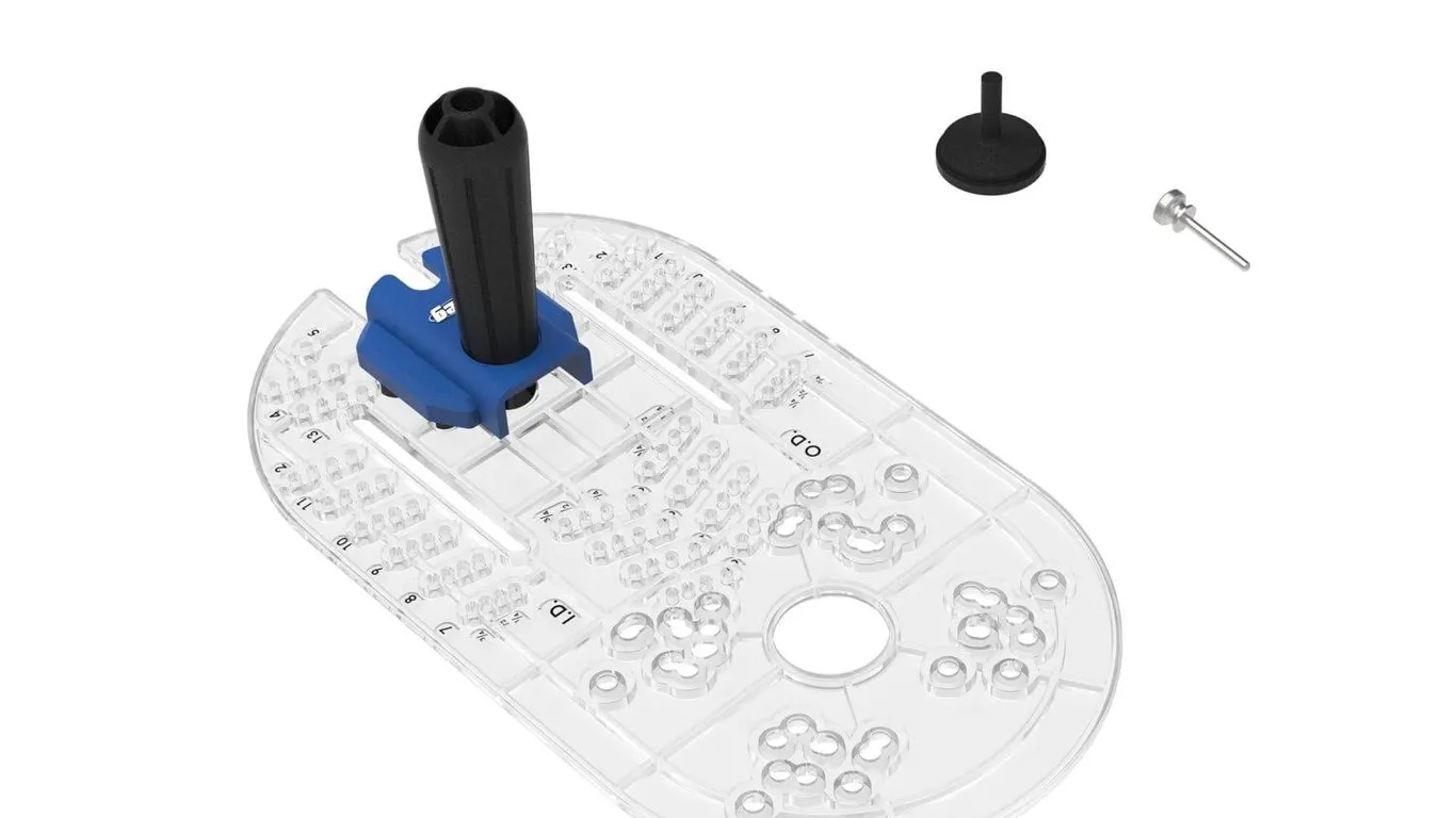 Kreg Trim Router Base Plate Wood Router Accessory