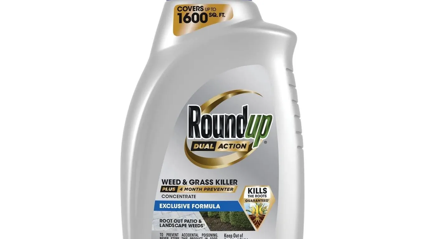 Roundup Dual Action Weed Grass Killer Concentrate