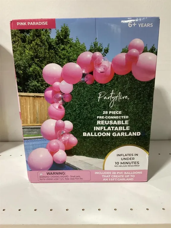 Partyaire 18ft Pvc Balloon Arch Kit 28pc