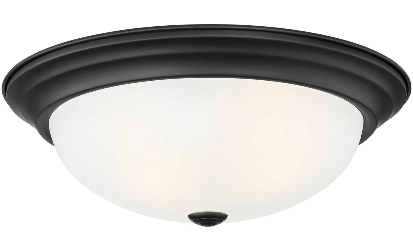 Designers Fountain 1257M-MB-W Reedley Flush Mount