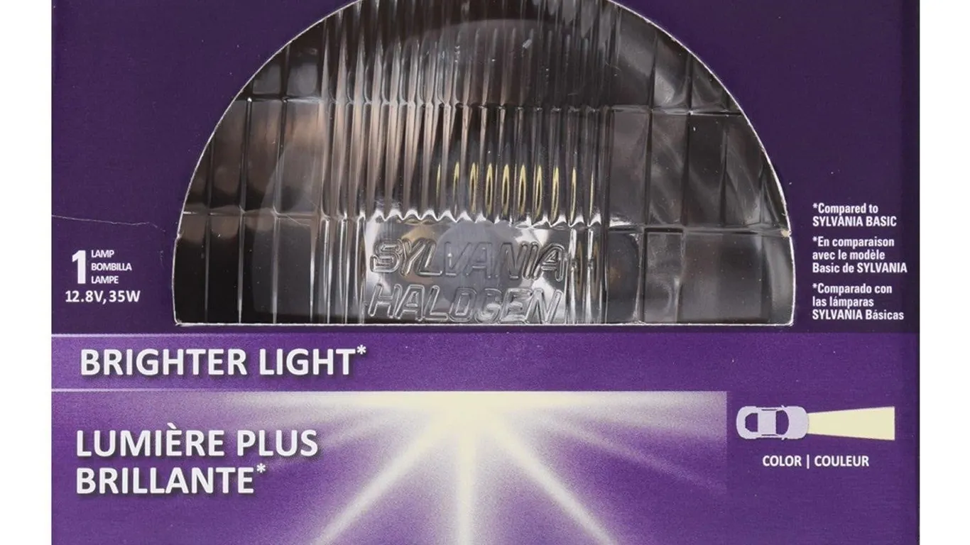 Sylvania H5006 XtraVision Halogen Headlight Bulb