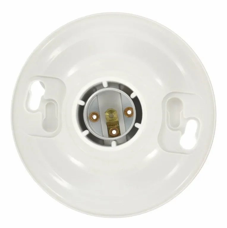 Leviton 8829-CW2 Incandescent Lampholder White