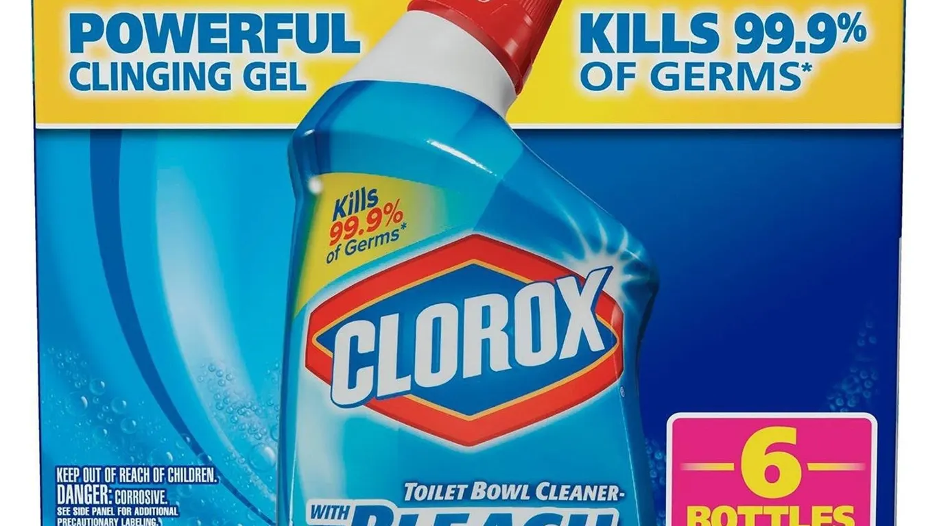 Clorox Toilet Bowl Cleaner with Bleach 24oz 6pk