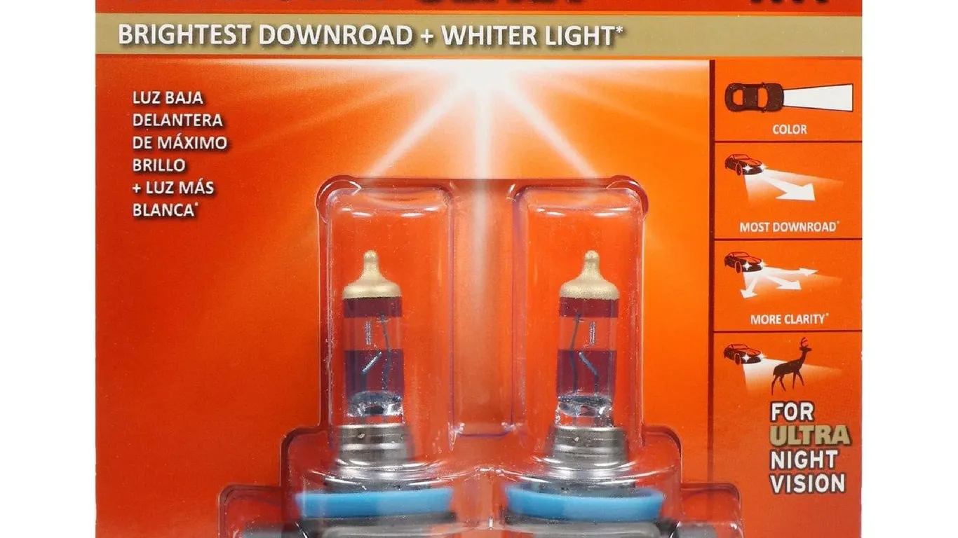 Sylvania H11 SilverStar Ultra Headlight Bulbs 2pk