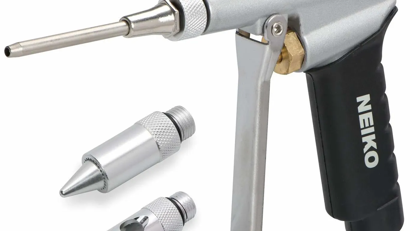 Neiko 31121A High Flow Air Blow Gun 3 Pc Set