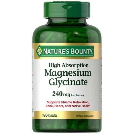 Natures Truth Magnesium Glycinate 240mg 180ct