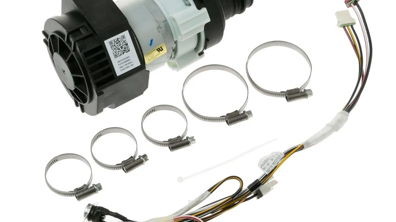 Ge Wd49x23781 Dishwasher Circulation Pump Assembly