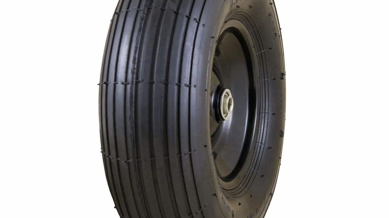 Easy Fit 20296-M 13-Inch Wheelbarrow Wheel Black