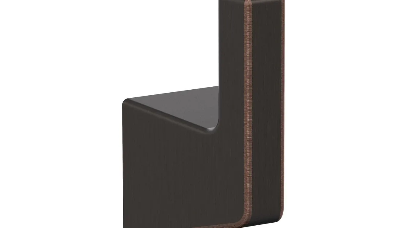 Amerock BH36000ORB Single Robe Hook Oil Rubbed...