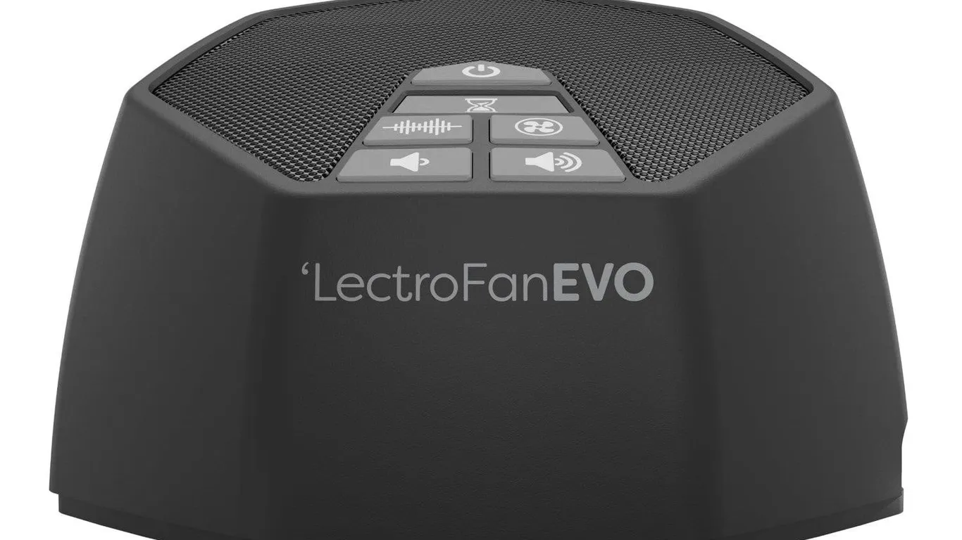 LectroFan Evo Sound Machine Charcoal