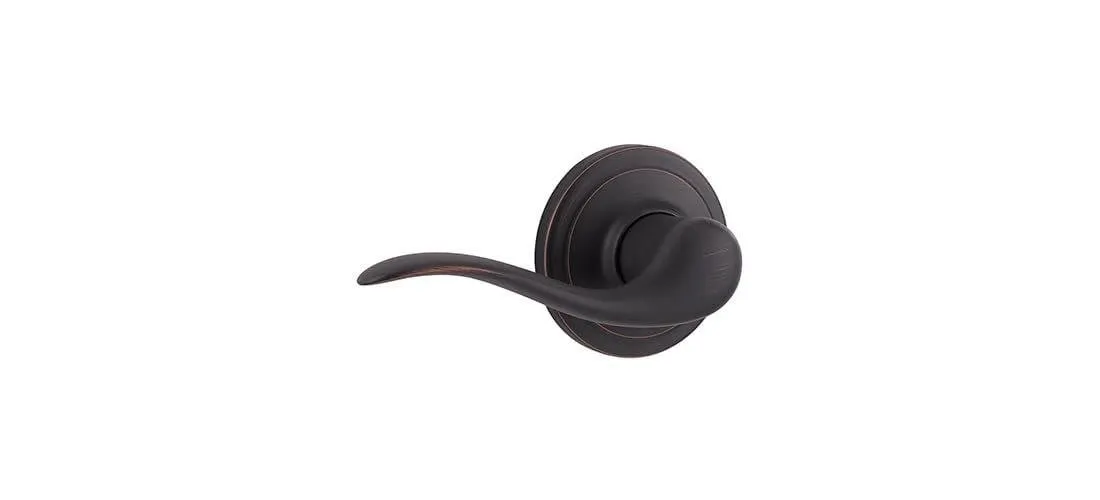 Kwikset Tustin Dummy Door Lever Venetian Bronze