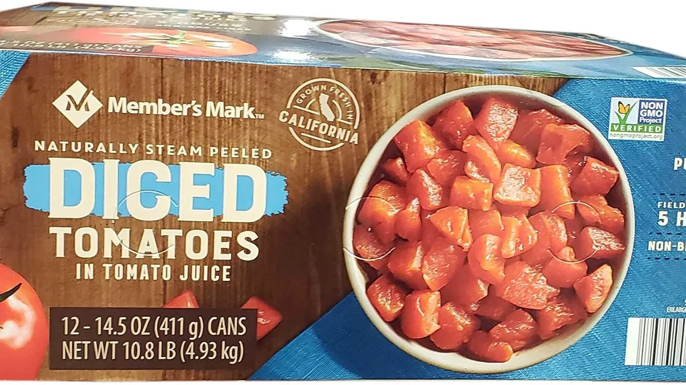 Diced Tomatoes In Tomato Juice 12ct