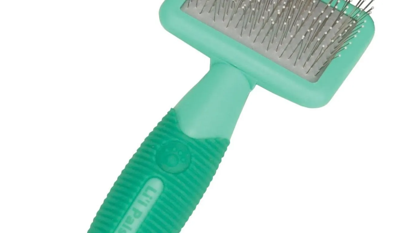 Coastal Lil Pals Dog Slicker Brush Multi-Colored
