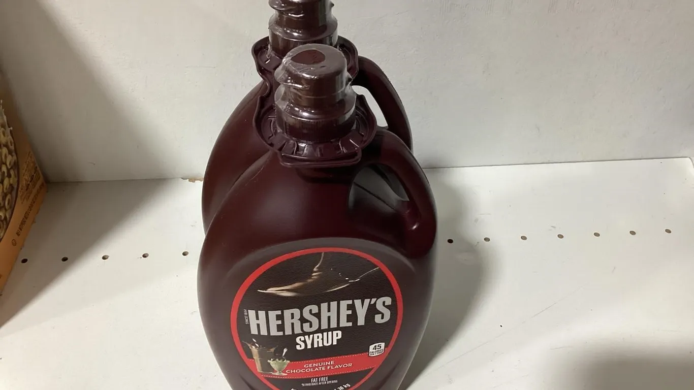 Hersheys Chocolate Syrup 48oz 2pk