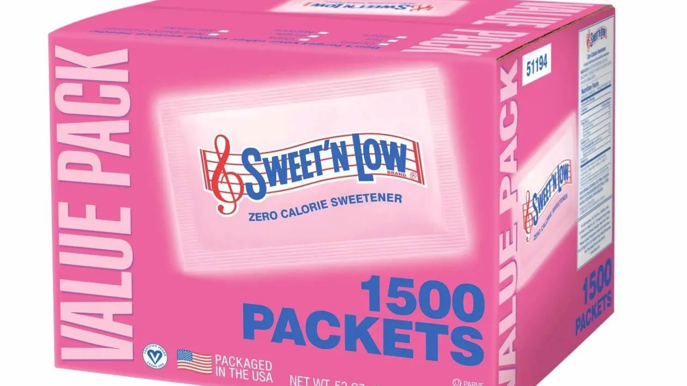 SweetN Low Zero Calorie Sweetener 1500ct