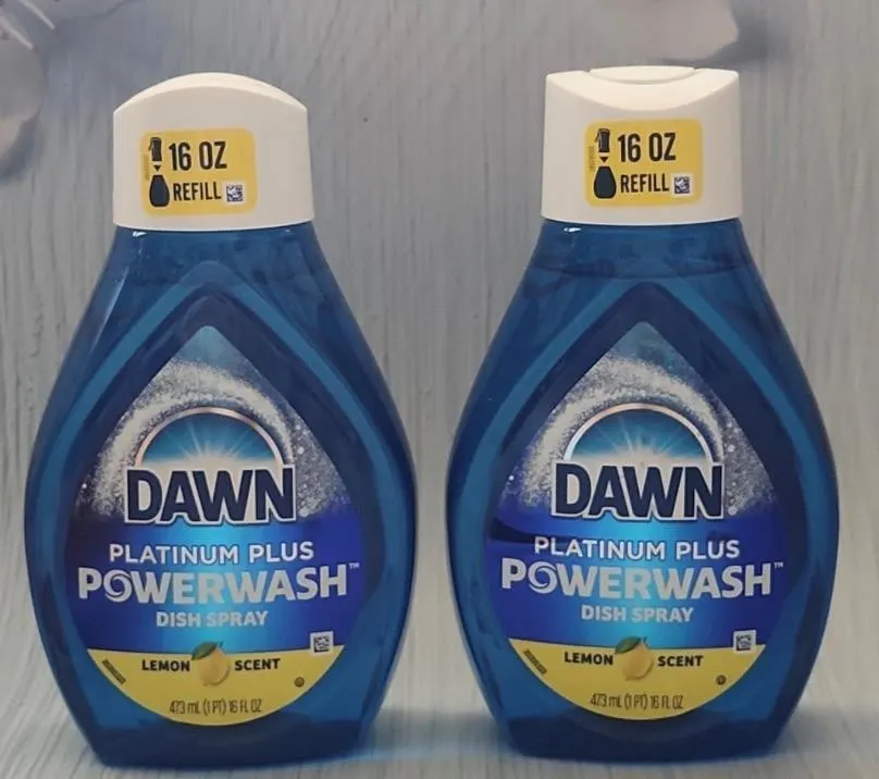 Dawn Platinum Powerwash Dish Spray 16oz Refill 2pk