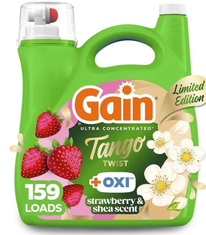Gain Tango Twist Oxi Liquid Laundry Detergent