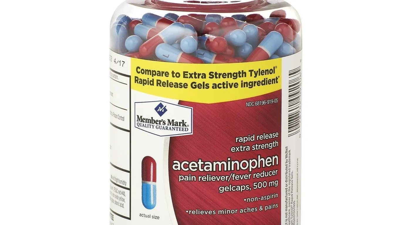 375316 Acetaminophen 500mg 400ct