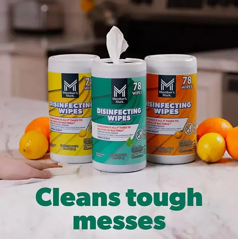 Disinfecting Wipes Variety 4pk 312ct