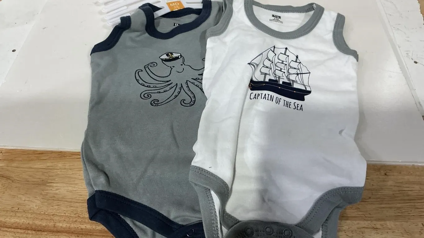 Hudson Baby Cotton Sleeveless Bodysuits 3-6 Months
