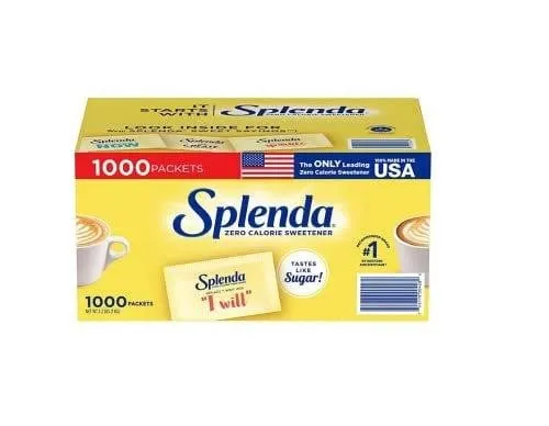 Splenda 990057973 Zero Calorie Sweetener 1000ct