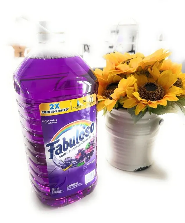 Fabuloso Lavender Multi-Purpose Cleaner 210oz