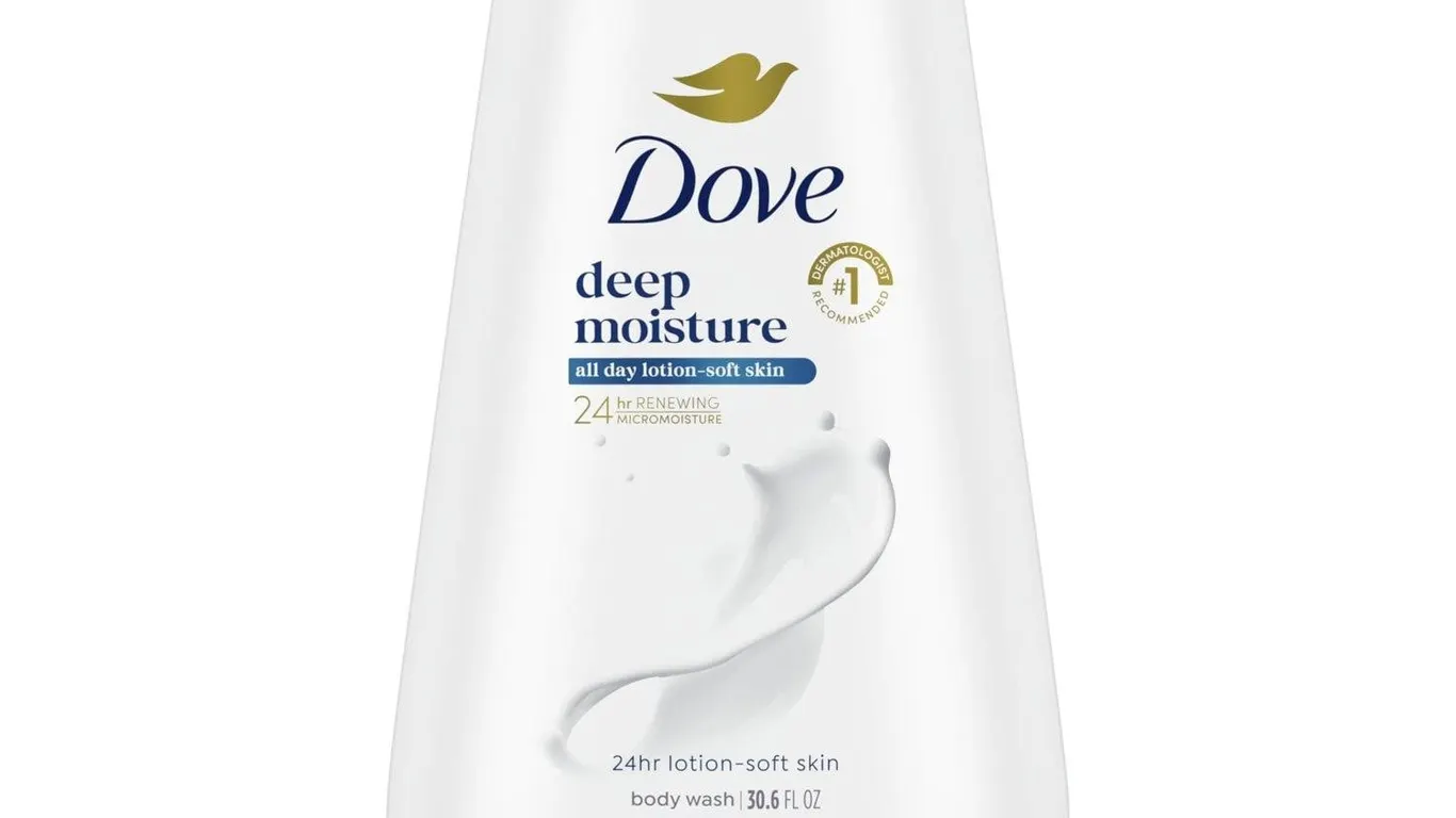 Dove Deep Moisture Body Wash 30.6oz