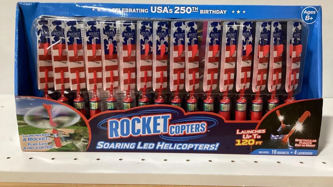 Rocket Copter 250th Anniversary Limited Edition