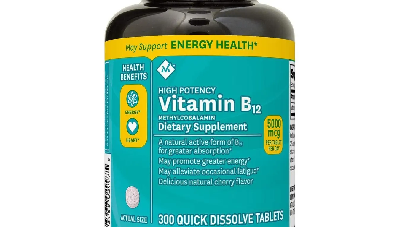 Vitamin B12 Methylcobalamin 300ct