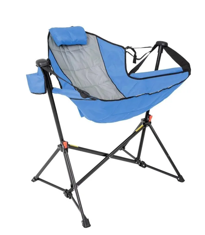 Swing Lounger Portable Folding Chair