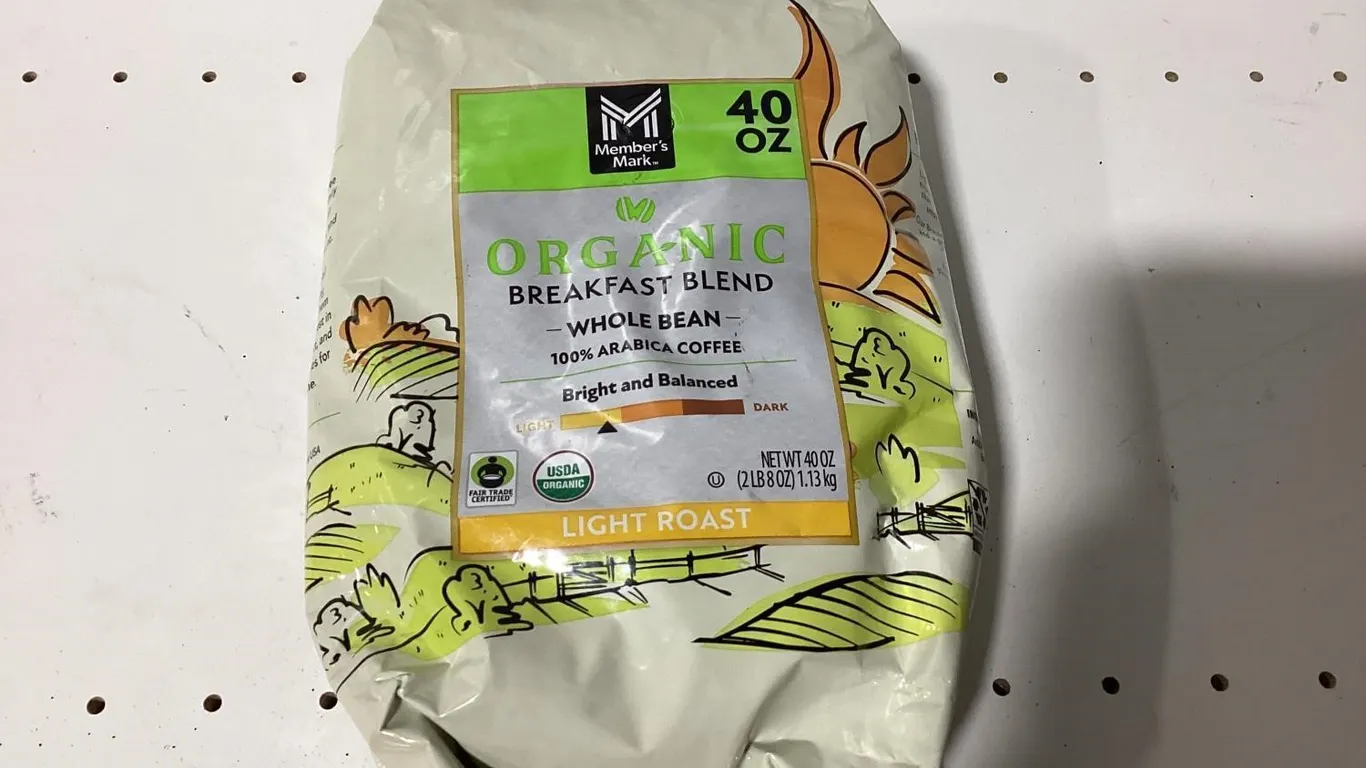 Breakfast Blend Whole Bean Coffee 40oz