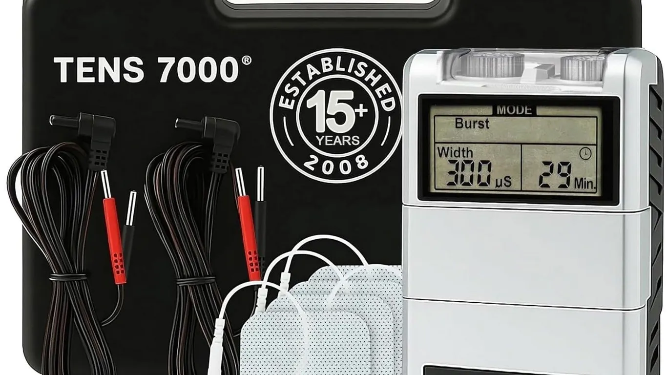 Tens 7000 Digital Tens Unit Muscle Stimulator...