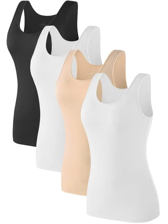 Air Curvey 3 Pack Tank Tops X-Large Black White...