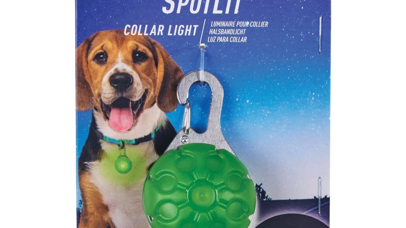 Nite Ize SpotLit Rechargeable Collar Light Green