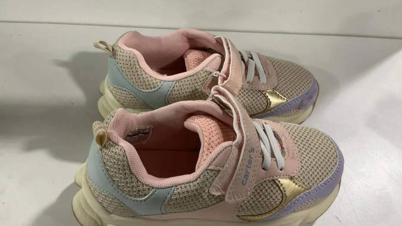 Carters Johann Girls Sneakers Pink Size 12M