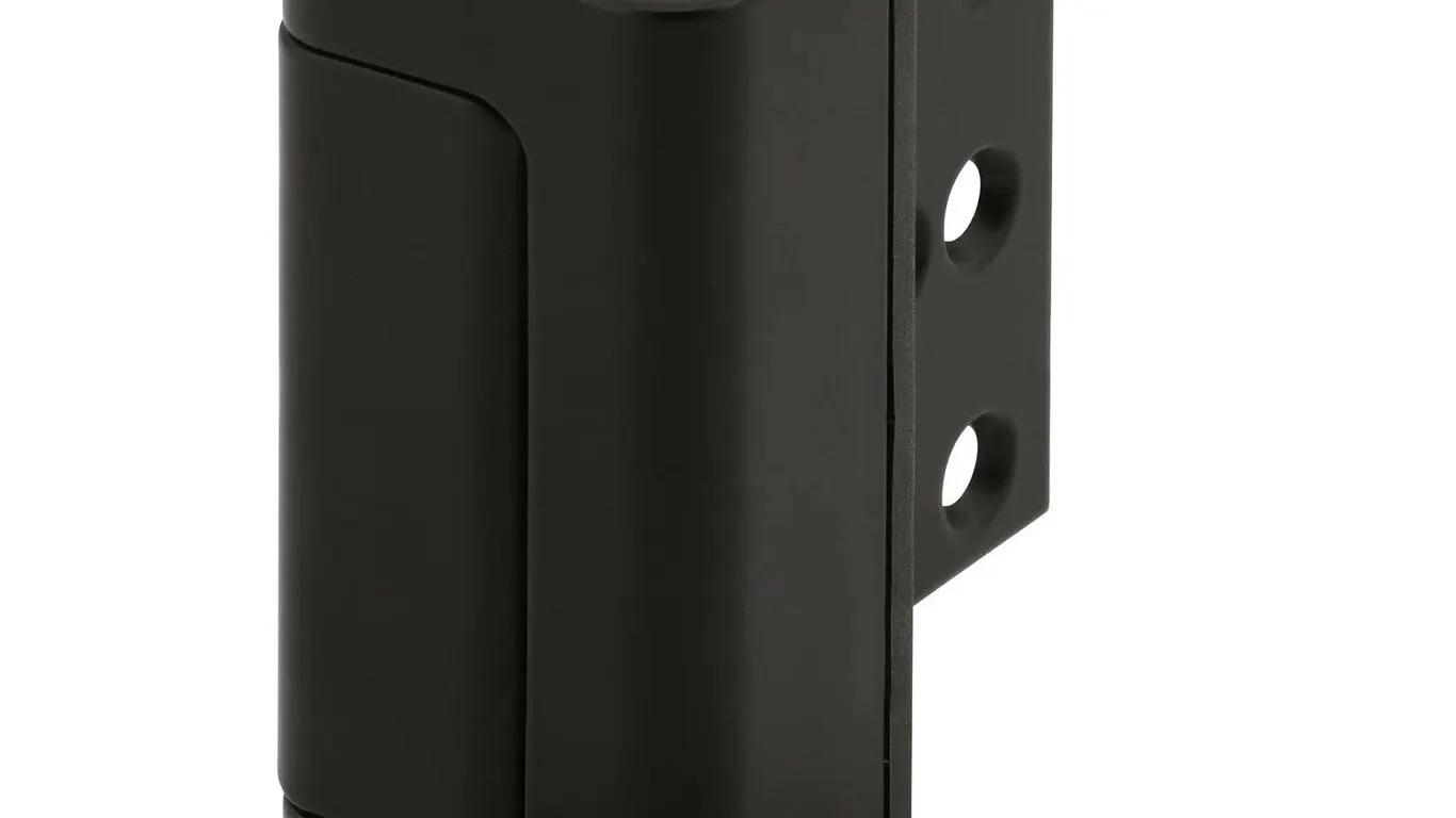 Prime-Line U 11449 Security Door Lock Matte Black