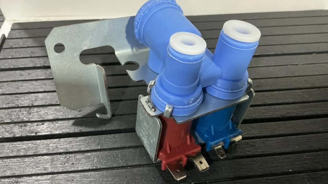 Dual Solenoid Water Inlet Valve Blue And Red