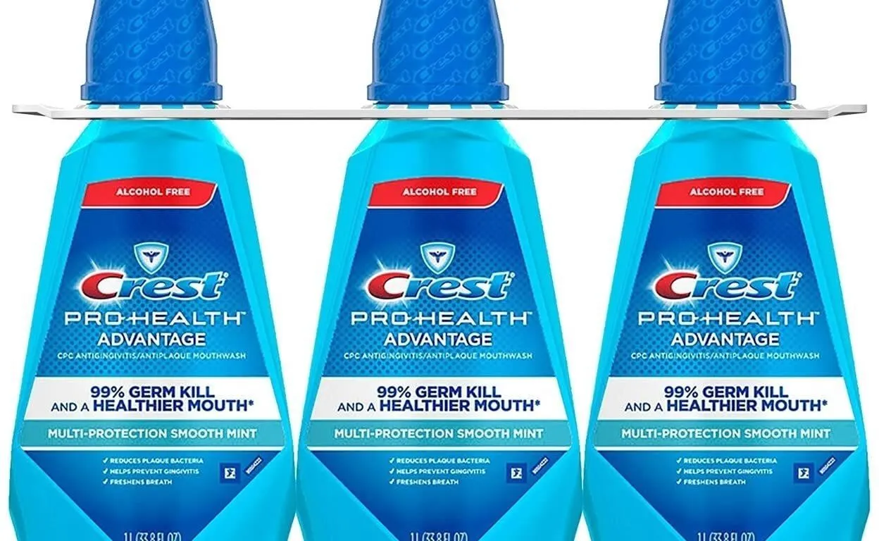 Crest Pro-Health Advance Mouthwash 1L