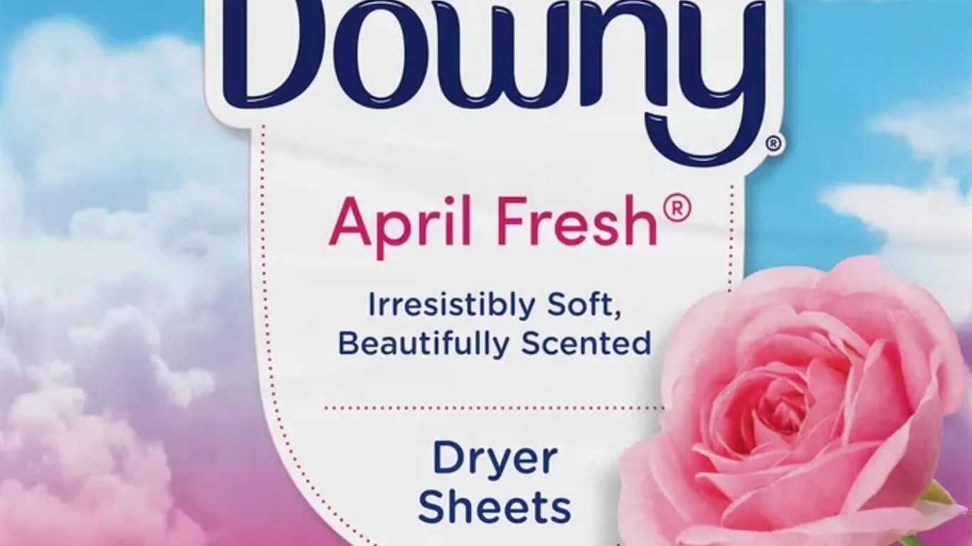 Downy 030772219089 April Fresh Dryer Sheets 320ct