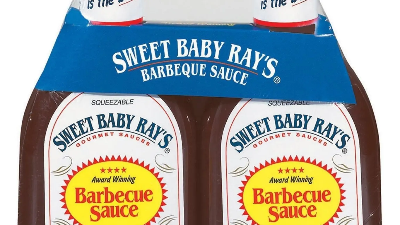 Sweet Baby Rays Barbecue Sauce 40oz 2pk