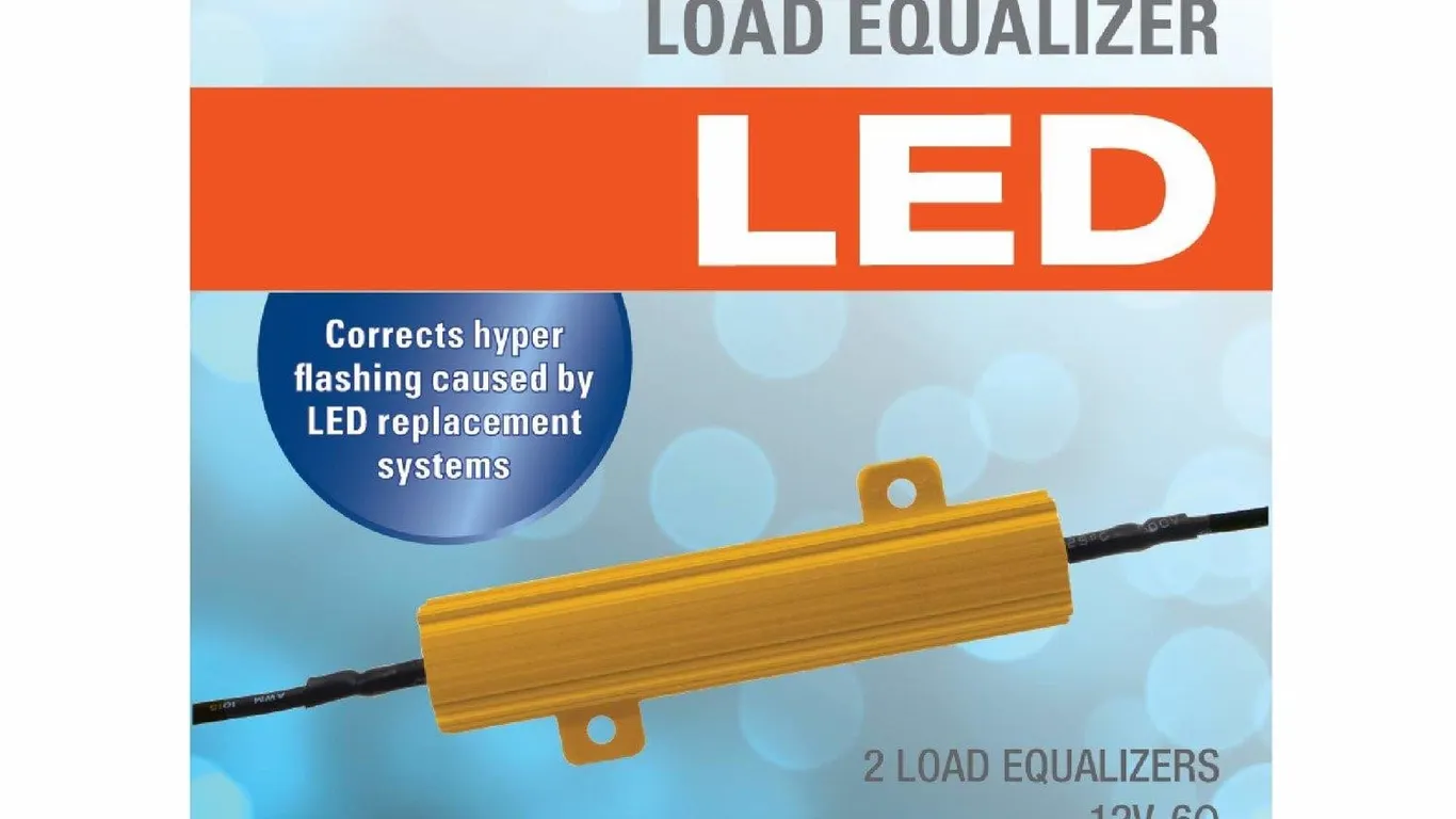 Sylvania Load Equalizer 27 Watt Turn Signal Pair