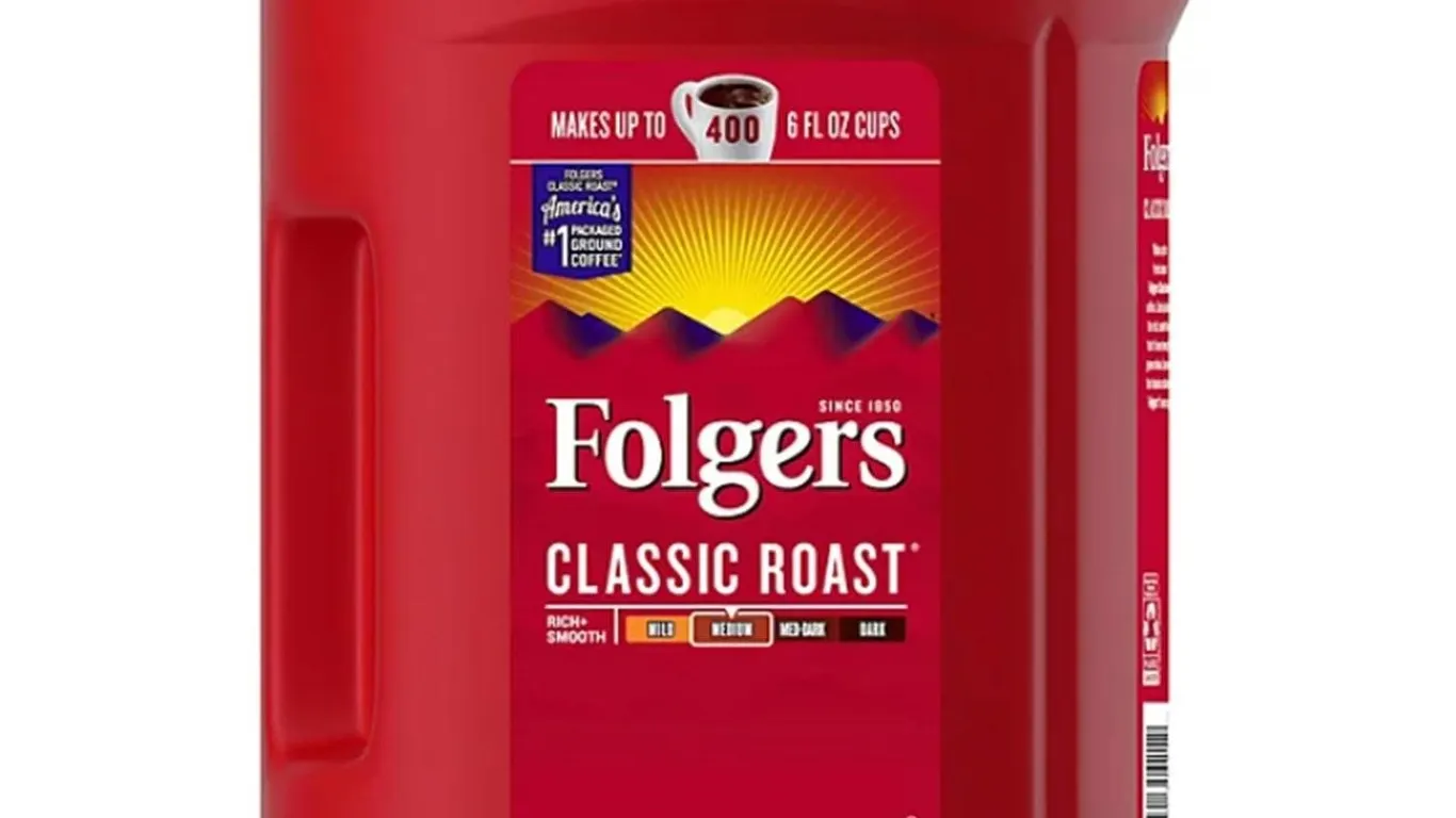 Folgers Classic Roast Ground Coffee 43.5oz