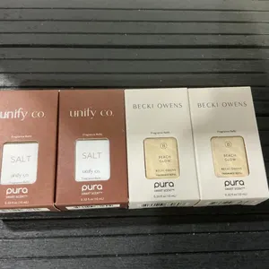 Pura Smart Scent Fragrance Refill 4 Pack Bundle